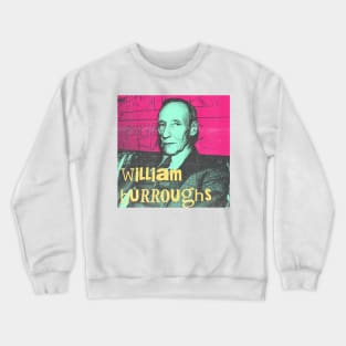 william burroughs pop art Crewneck Sweatshirt